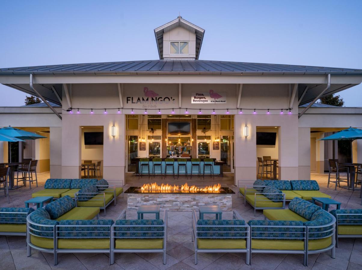 Towneplace Suites Orlando At Flamingo Crossings Town Center/Western Entrance Bay Lake Exterior foto